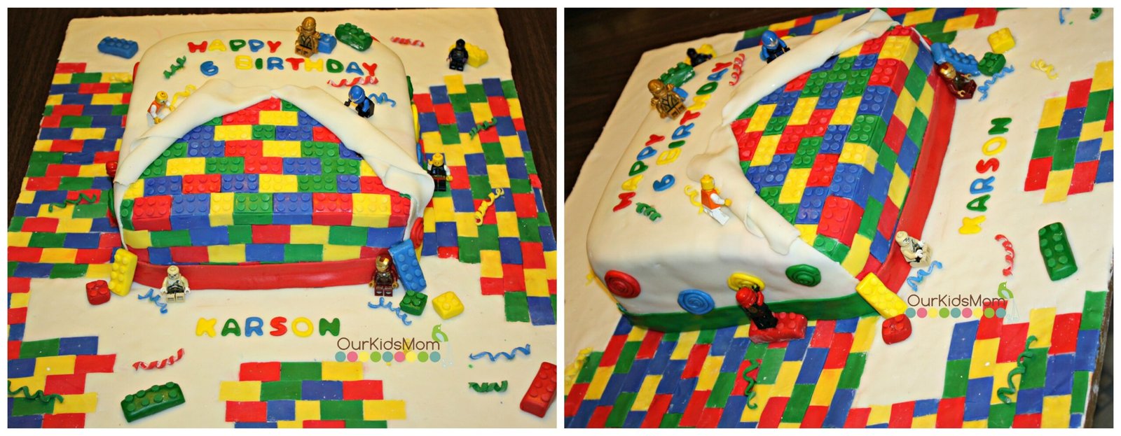 Lego cake