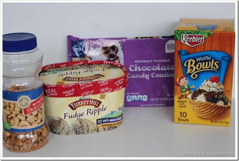 Homemade Choco Taco Recipe