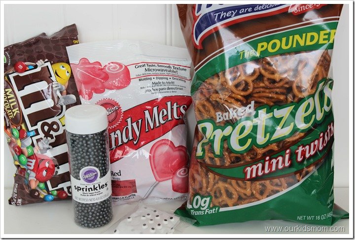 Ladybug Pretzel Recipe