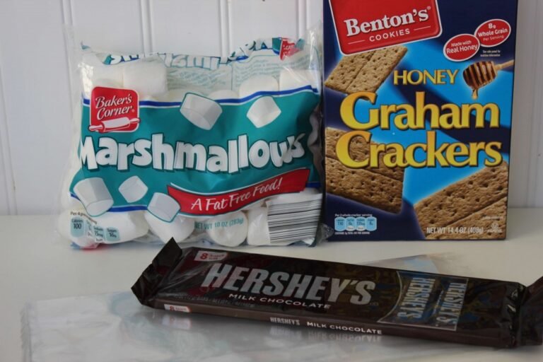 Holiday SMores Gift Set with Printable Tag