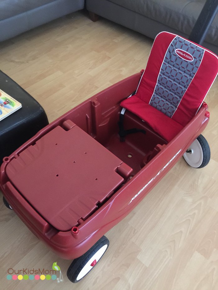 Radio Flyer Wagon Review --11