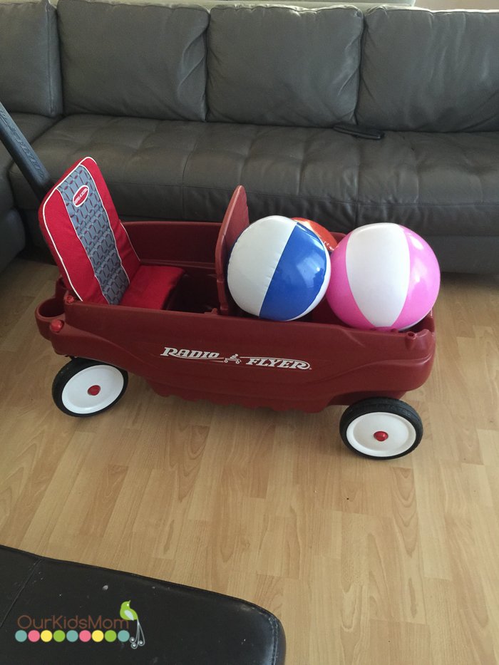 Radio Flyer Wagon Review --12