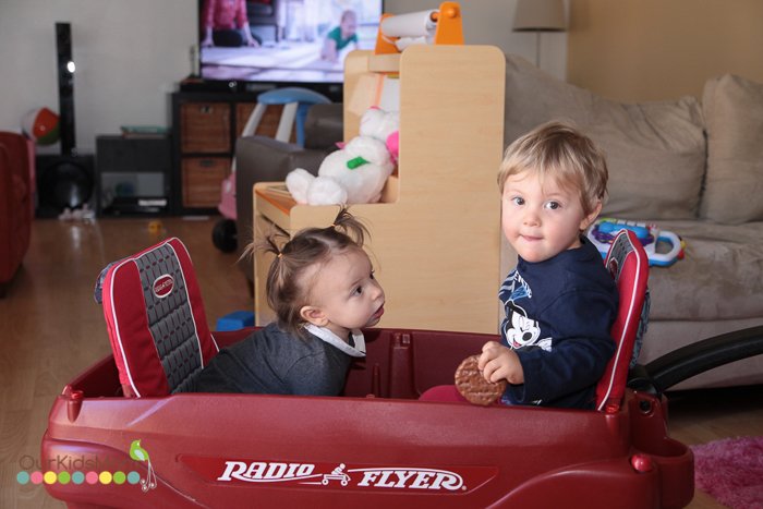 Radio Flyer Wagon Review --5