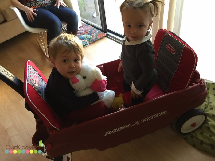 Radio Flyer Wagon Review --6