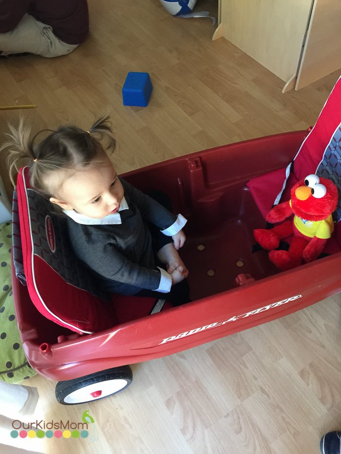 Radio Flyer Wagon Review --7