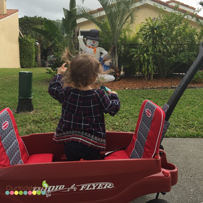 Radio Flyer Wagon Review --9