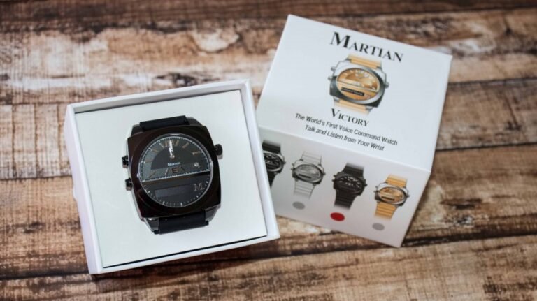 Martian Victory Watch