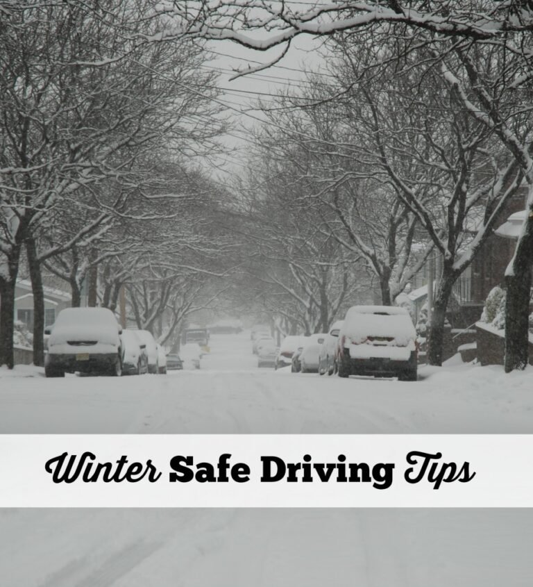 Essential Winter Driving Tips #FordDriveSafe