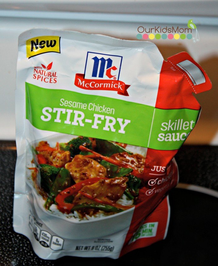 McCormick Sesame Chicken Stir