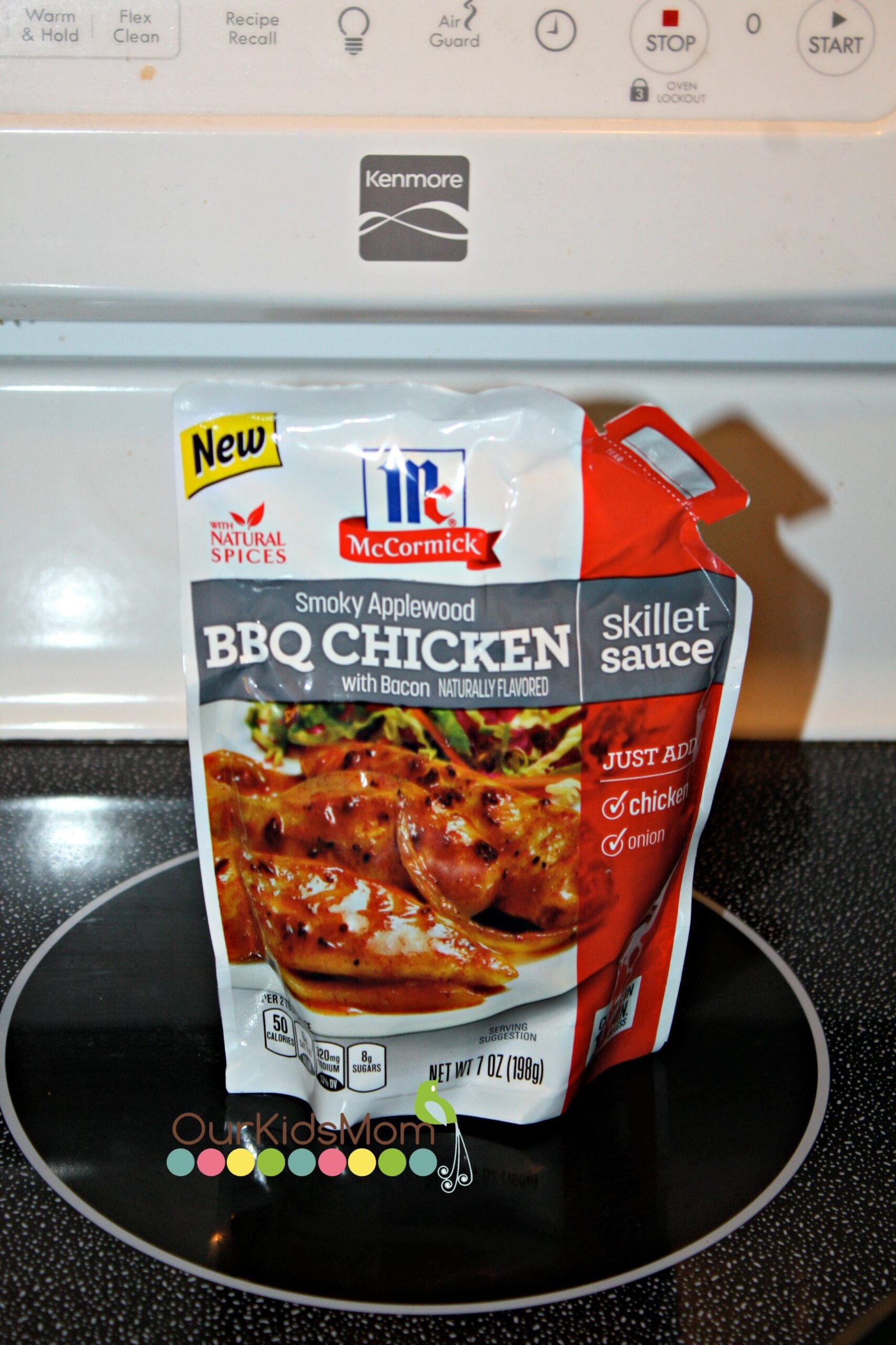 Smoky Applewood BBQ Chicken with Bacon