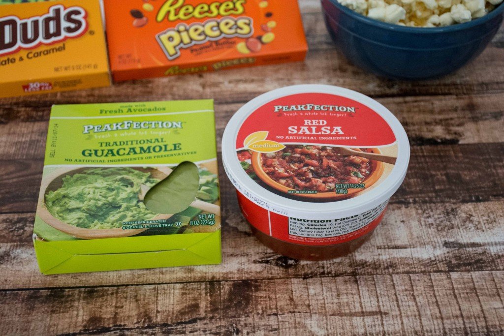 guacamole on display