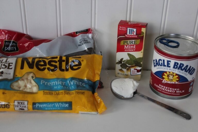 Mint Chocolate Chip Fudge