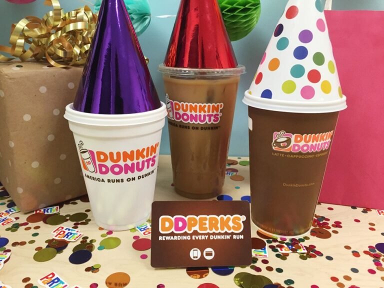 Dunkin Donuts Perks Program Celebrates One Year