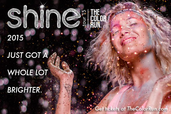 The Color Run Shine Tour