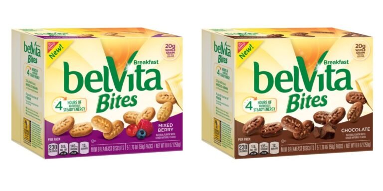 Trading My Spoon for belVita