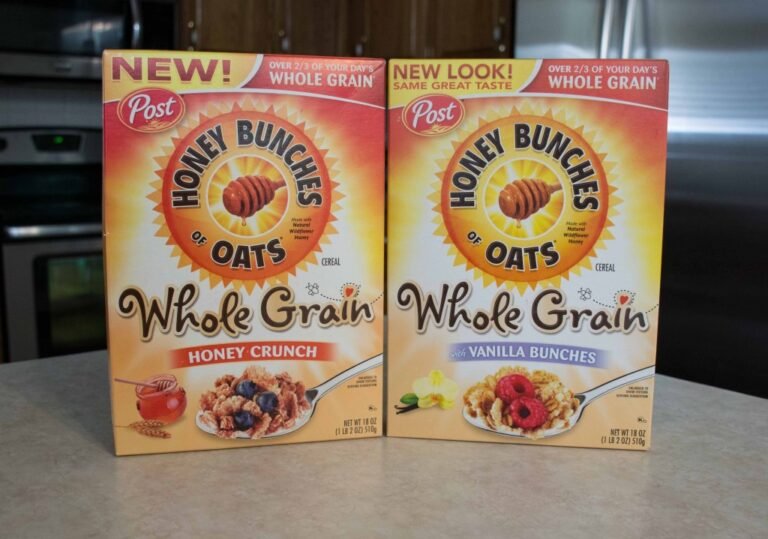 Honey Bunches of Oats Whole Grain Cereal