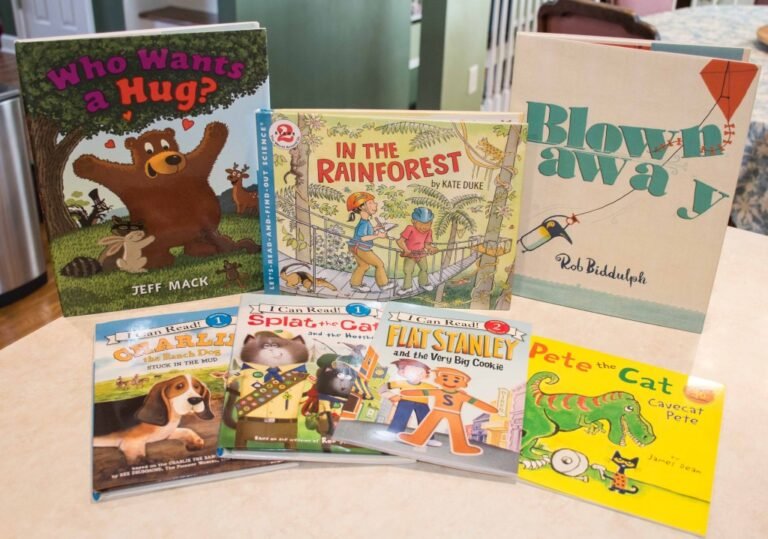 Splat the Cat, Flat Stanley, Pete the Cat & More Childrens Books