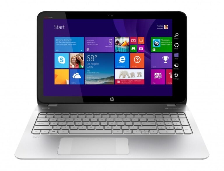 HP Envy Touchscreen Laptop: Ideal for College Gamers #AMDFX