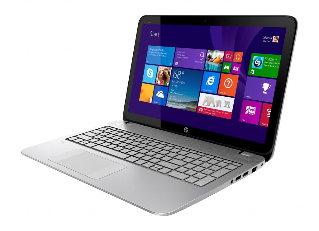 HP Envy TouchSmart Laptop