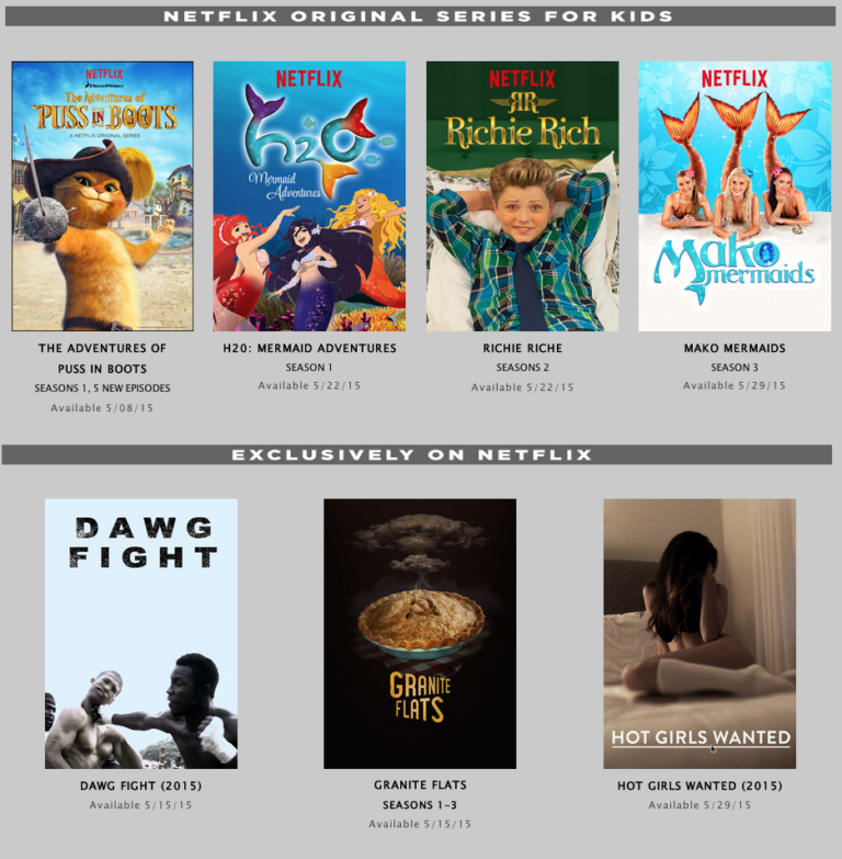 New on Netflix: May 2015 Releases & Expirations #StreamTeam