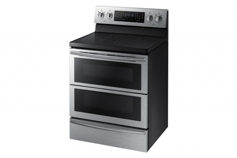 Samsung Dual Door Electric Range #MasterYourHome