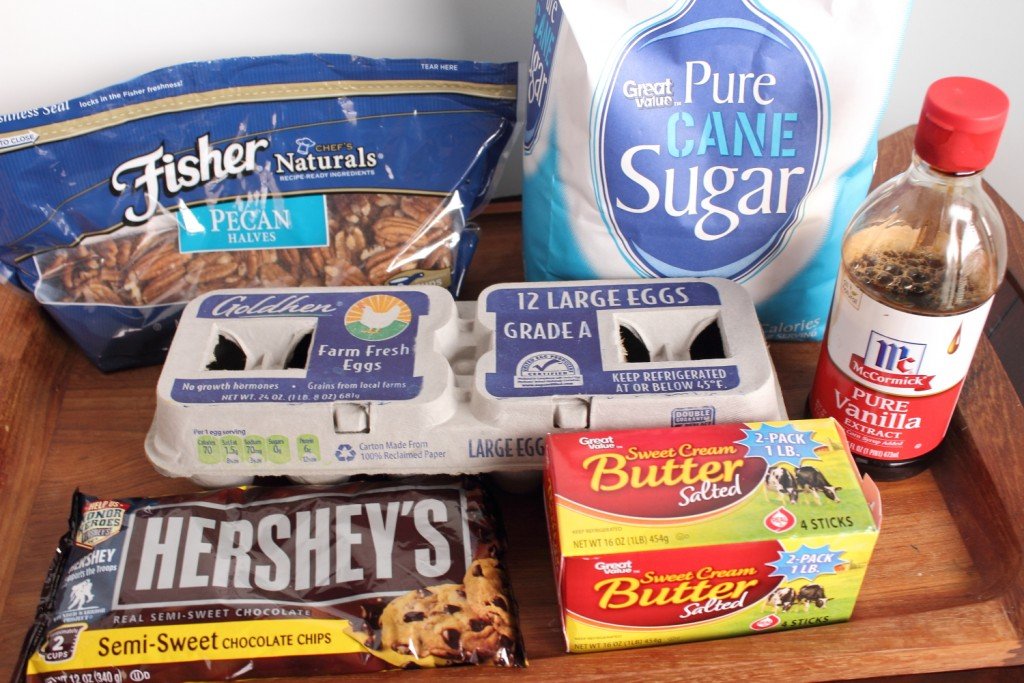 Ingredients for cake