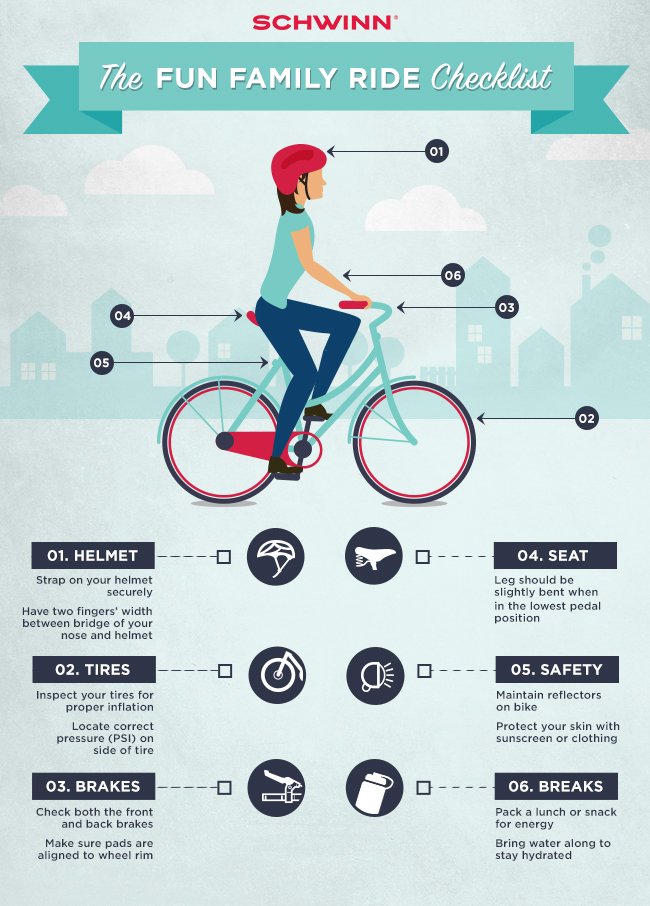 Schwinn Safety Checklist