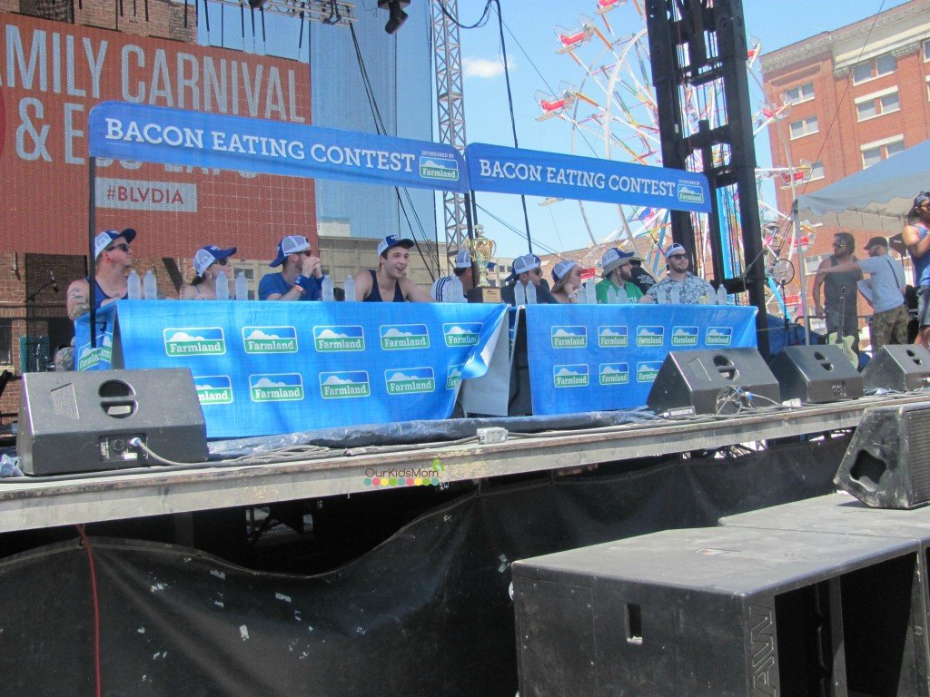 Boulevardia Bacon Contest