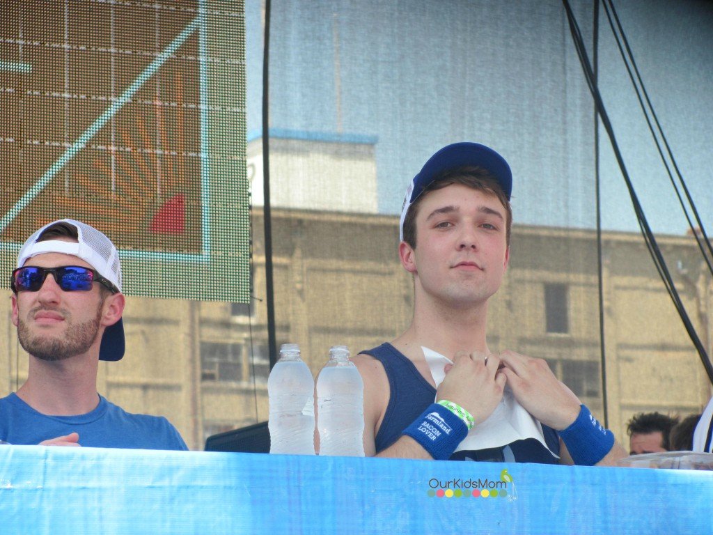 Bacon Contest Participants