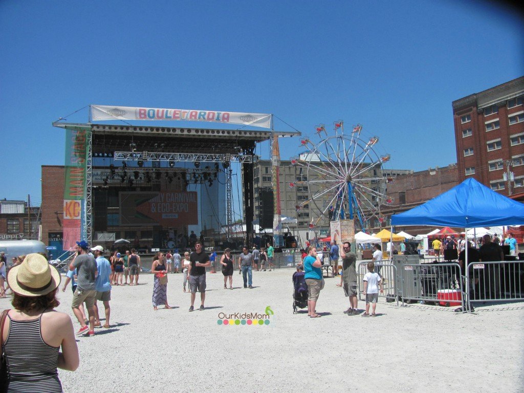 Boulevardia Stage