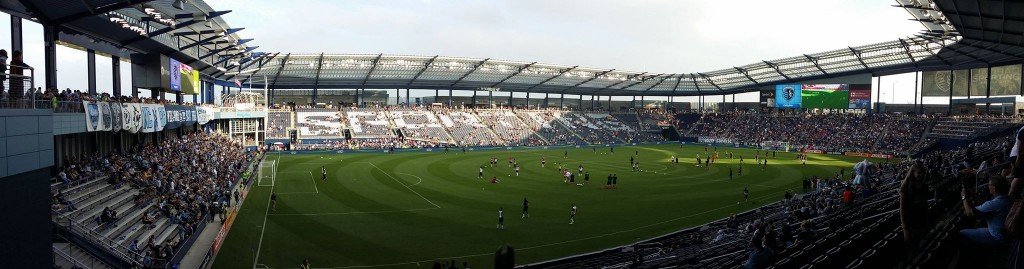 Inside Sporting Park