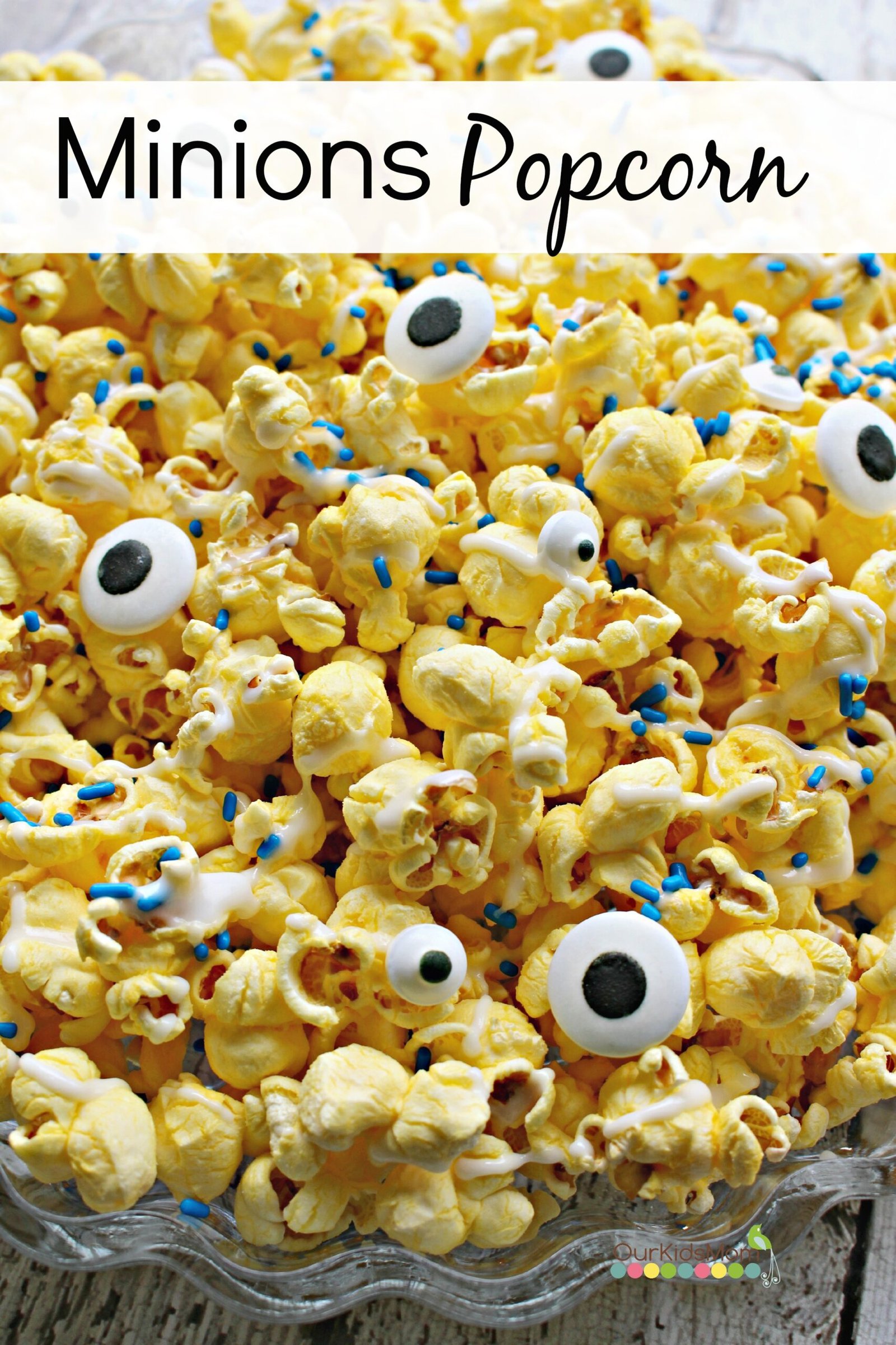 Minions Popcorn