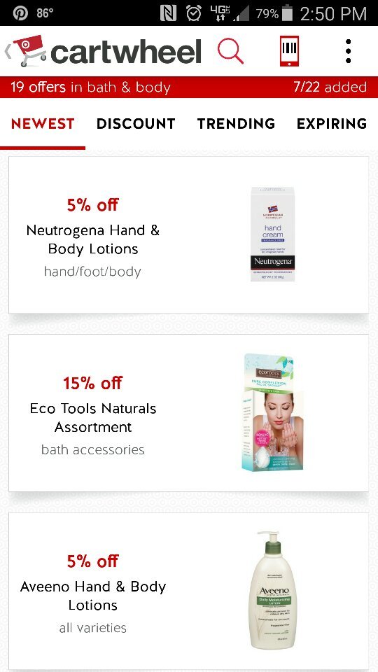Cartwheel by Target App: $100 Giveaway for Back to School