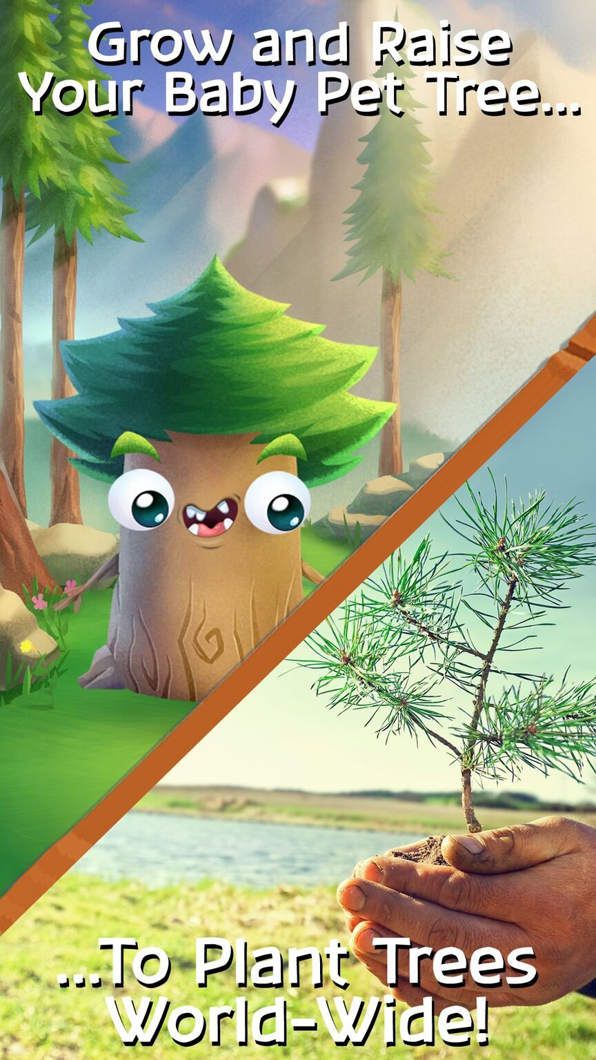 Tree Story engaging graphics