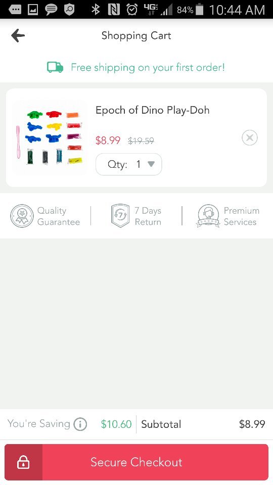 Savings through Sharing