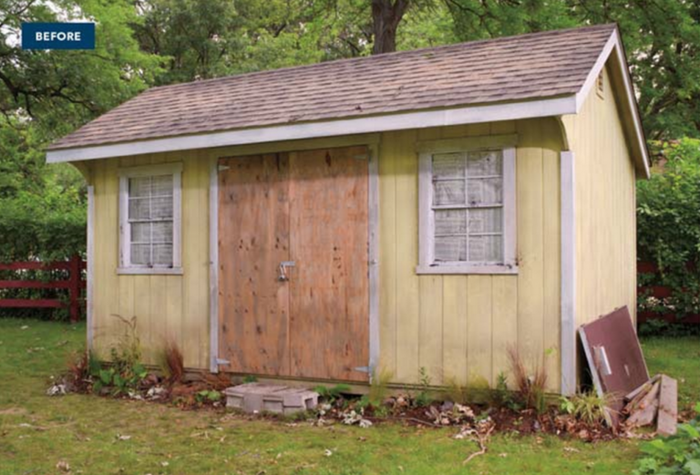 Transform Your Outdoor Space with a She Shed for Her #SheShed