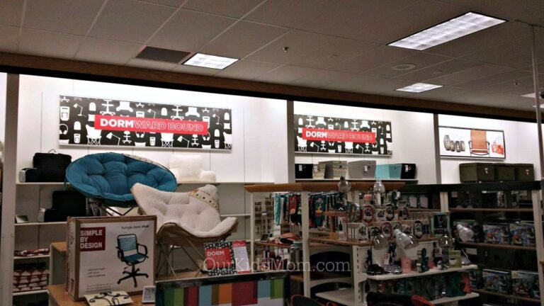 Essential Dorm Items from Dormroom Bound at Kohls