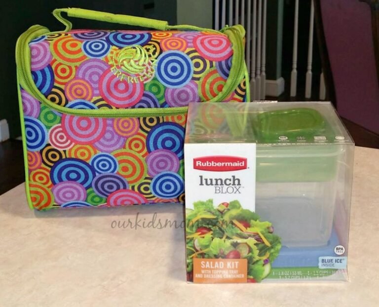 Rubbermaid LunchBlox Simplifies Lunch Preparation #BloxOff #IC #ad