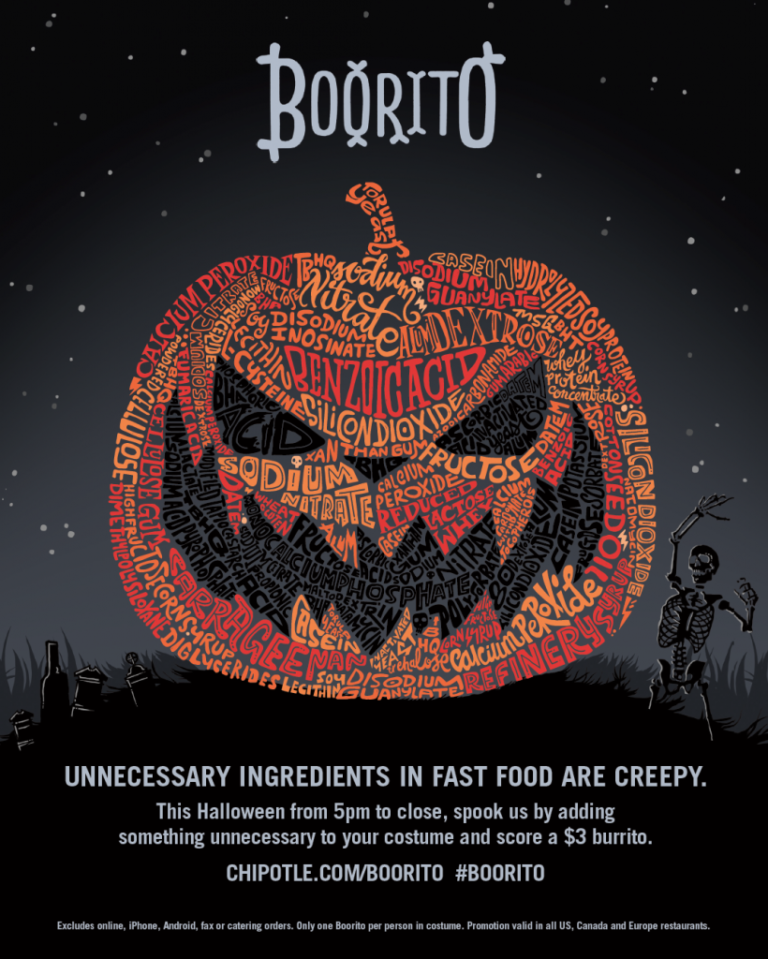 BOOritO at Chipotle: Get Yours for $3!