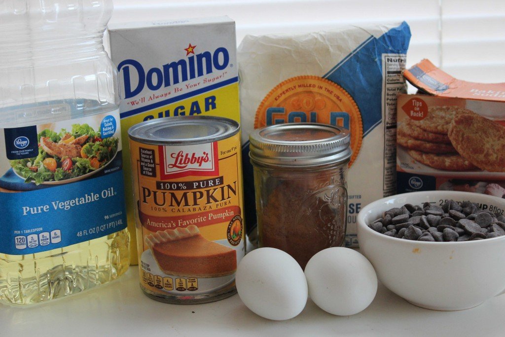 Pumpkin Chocolate Chip Bread