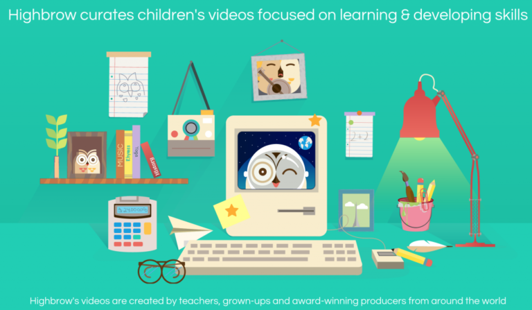 Stream Educational Videos for Children with Highbrow: Ideal for Homeschoolers