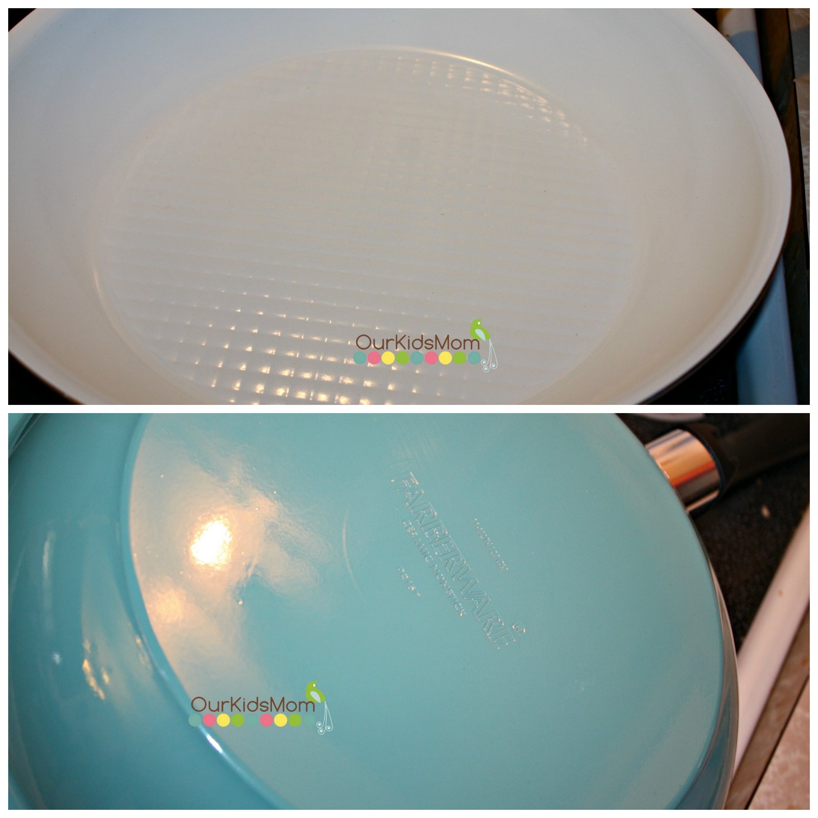 Inner and Outer of the pans