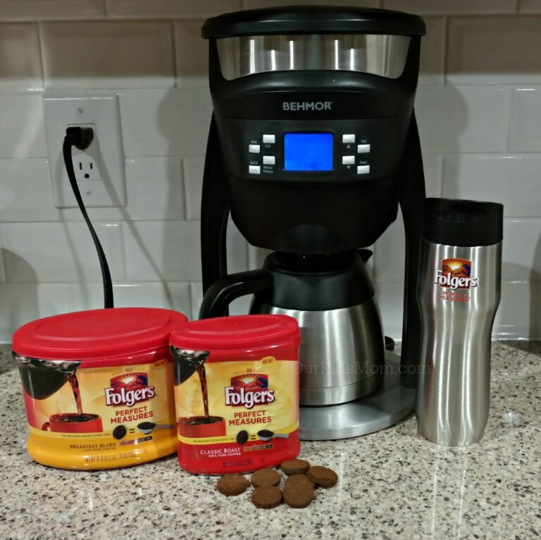 Folgers Perfect Measures Simplifies Prep