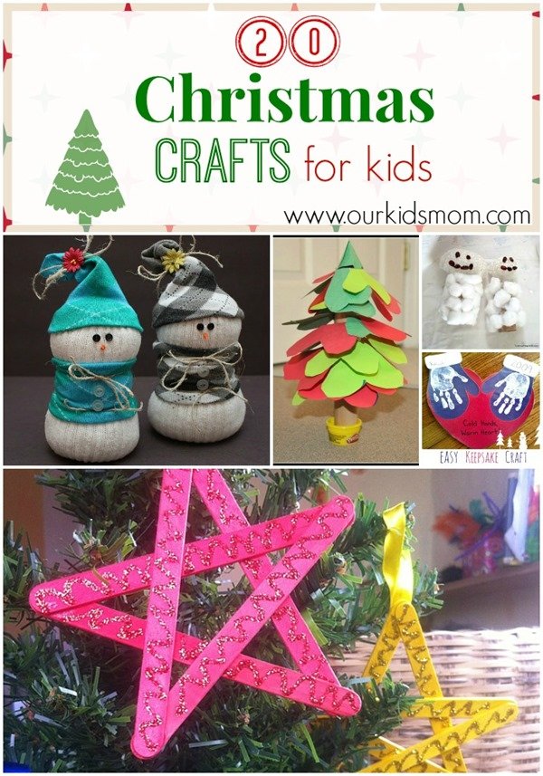 20 Christmas Crafts for Kids