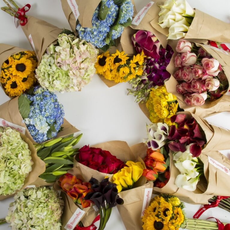 Monthly Flower Delivery to Your Door