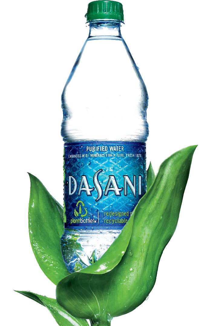 Dasanis PlantBottle: A Water Bottle from Plant Materials
