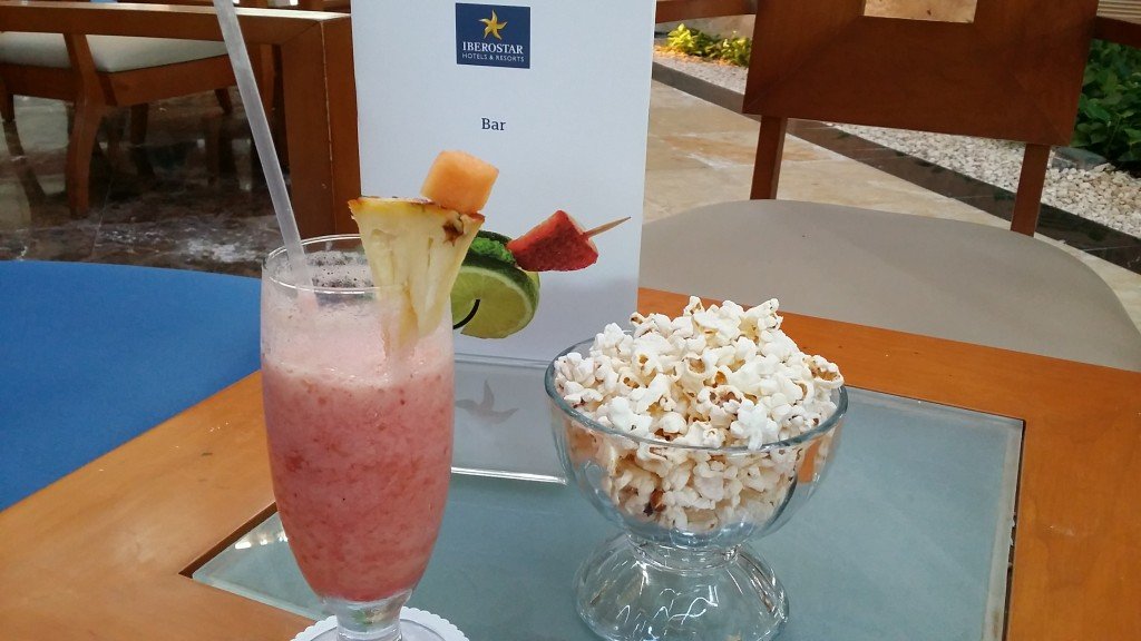 Delicious food options