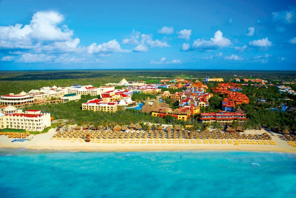 Aerial view of IBEROSTAR Paraíso Maya