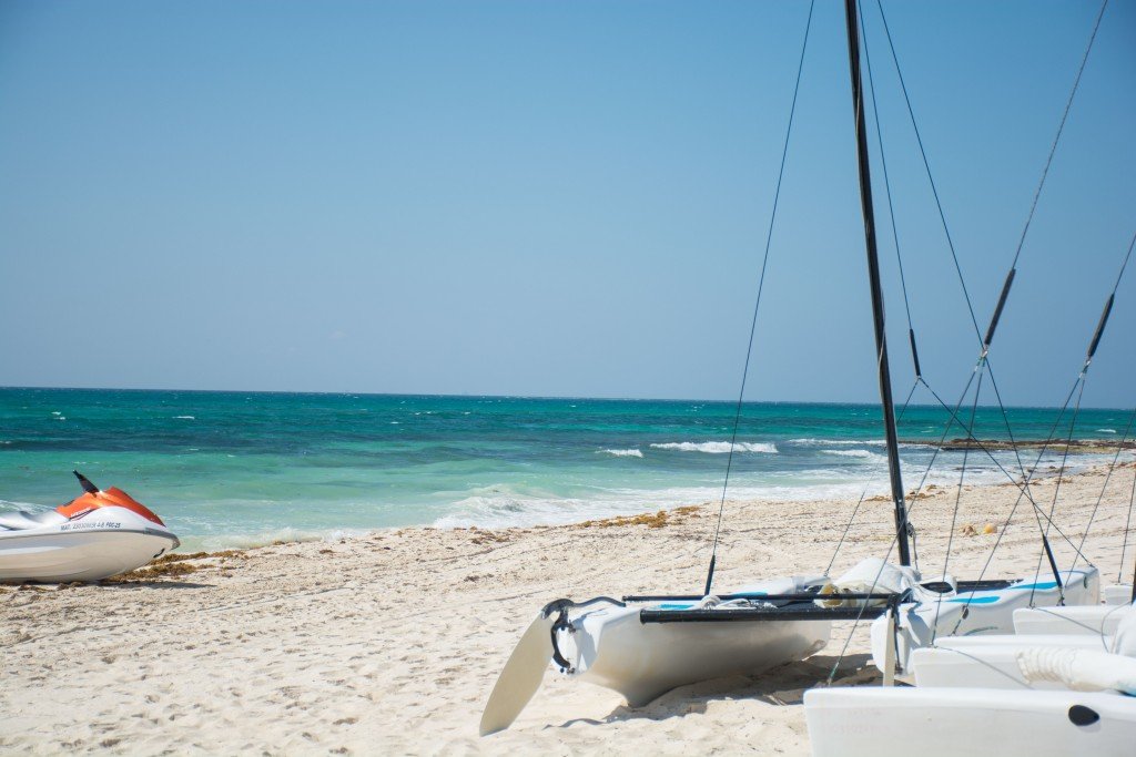 Beautiful beach at IBEROSTAR