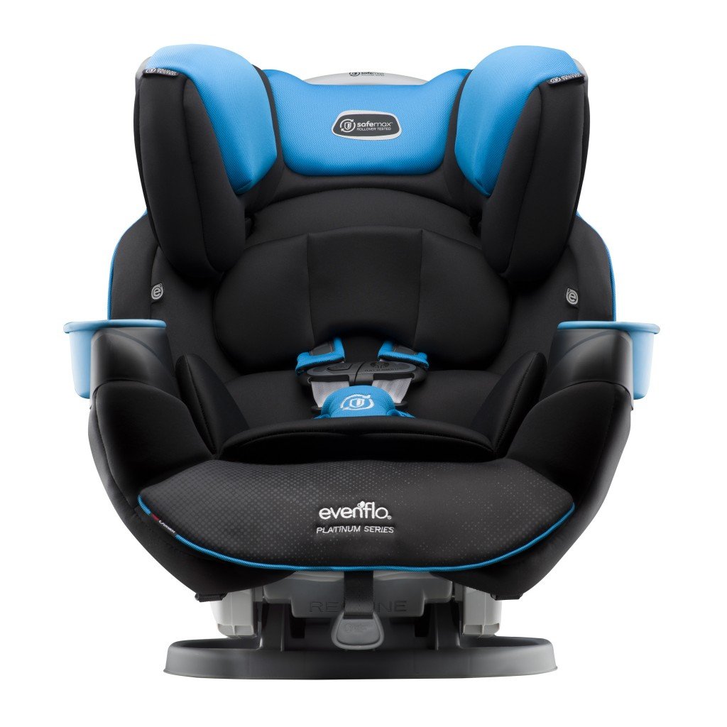 Evenflo SafeMax All-in-One Car Seat - Front